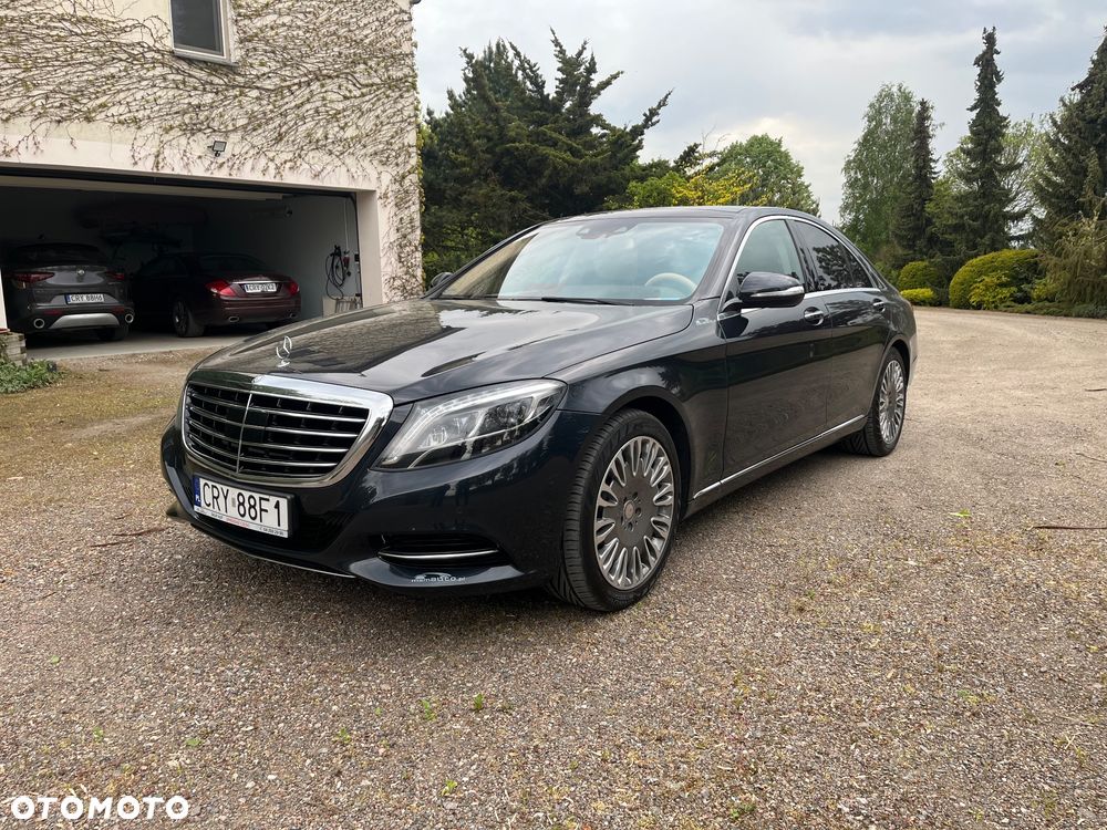 Mercedes-Benz Klasa S 350 (BlueTEC) d 4-Matic 7G-TRONIC - 4