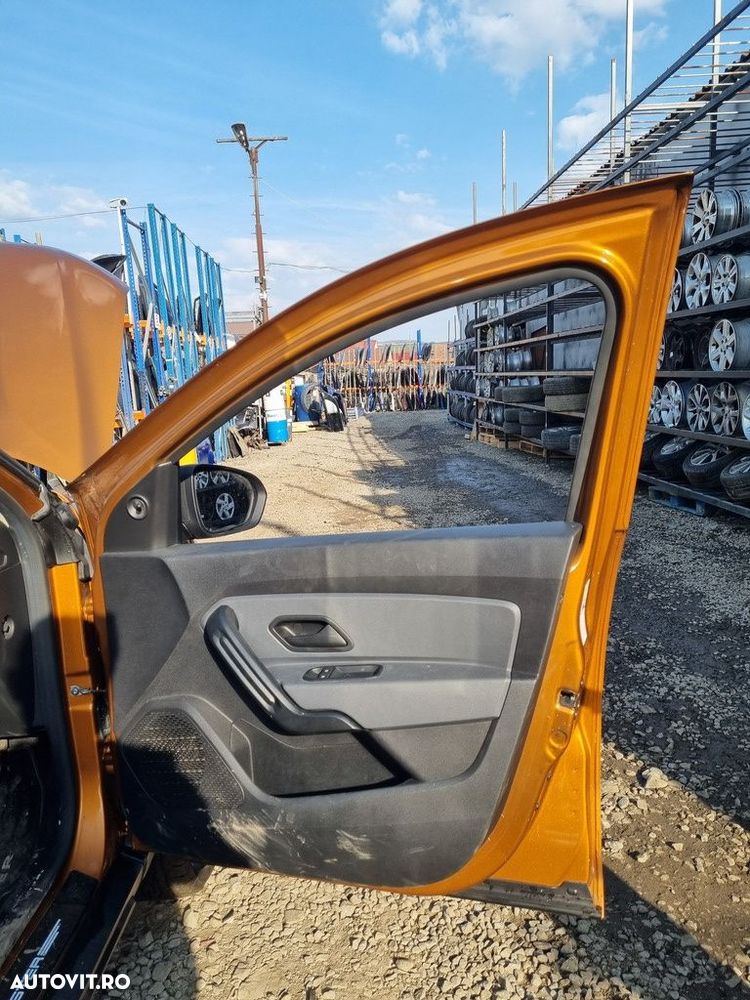 Usa Dreapta Fata Dacia Duster II 2018 - 2021 SUV 4 Usi Orange Atacama TEEPY (1473) FARA ... - 3