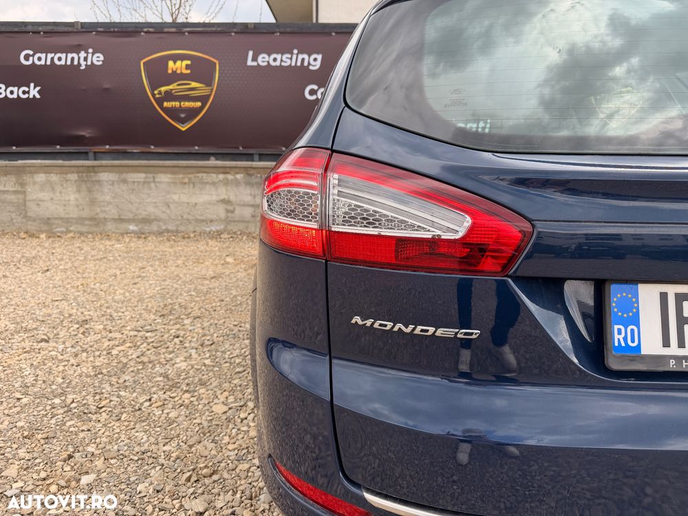 Ford Mondeo 2.0 TDCI Titanium X - 27