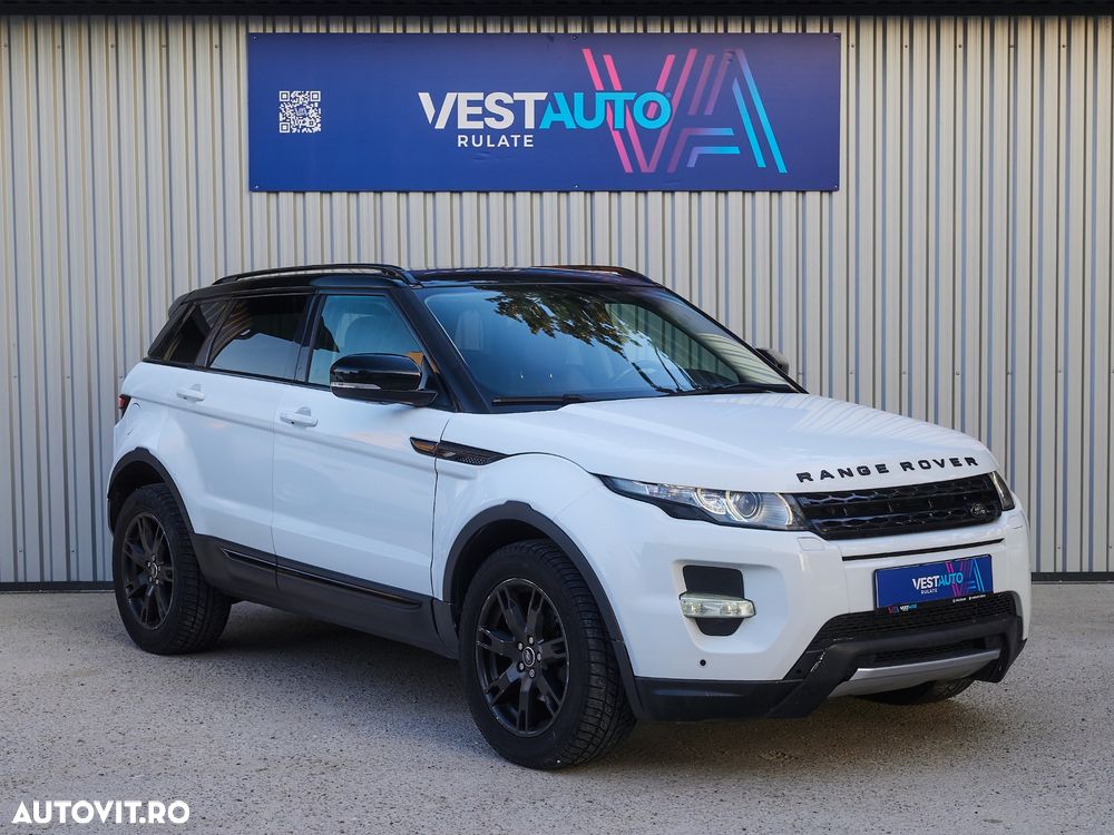 Land Rover Range Rover Evoque 2.2 SD4 Dynamic - 3