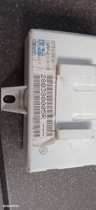 Sterownik nawigacji Renault Laguna III 280380005R - 3
