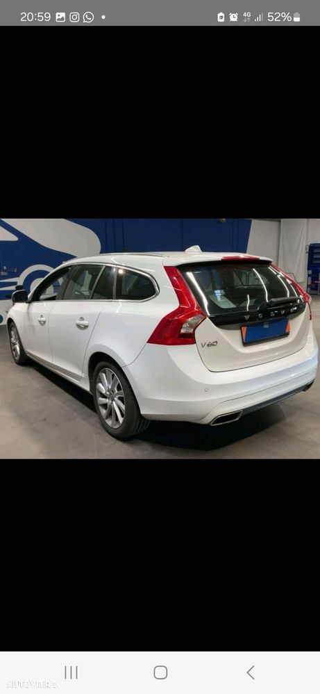 Volvo V60 D4 Geartronic Summum - 1
