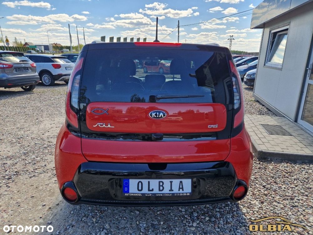 Kia Soul 1.6 CRDI Automatik Black Collection - 5