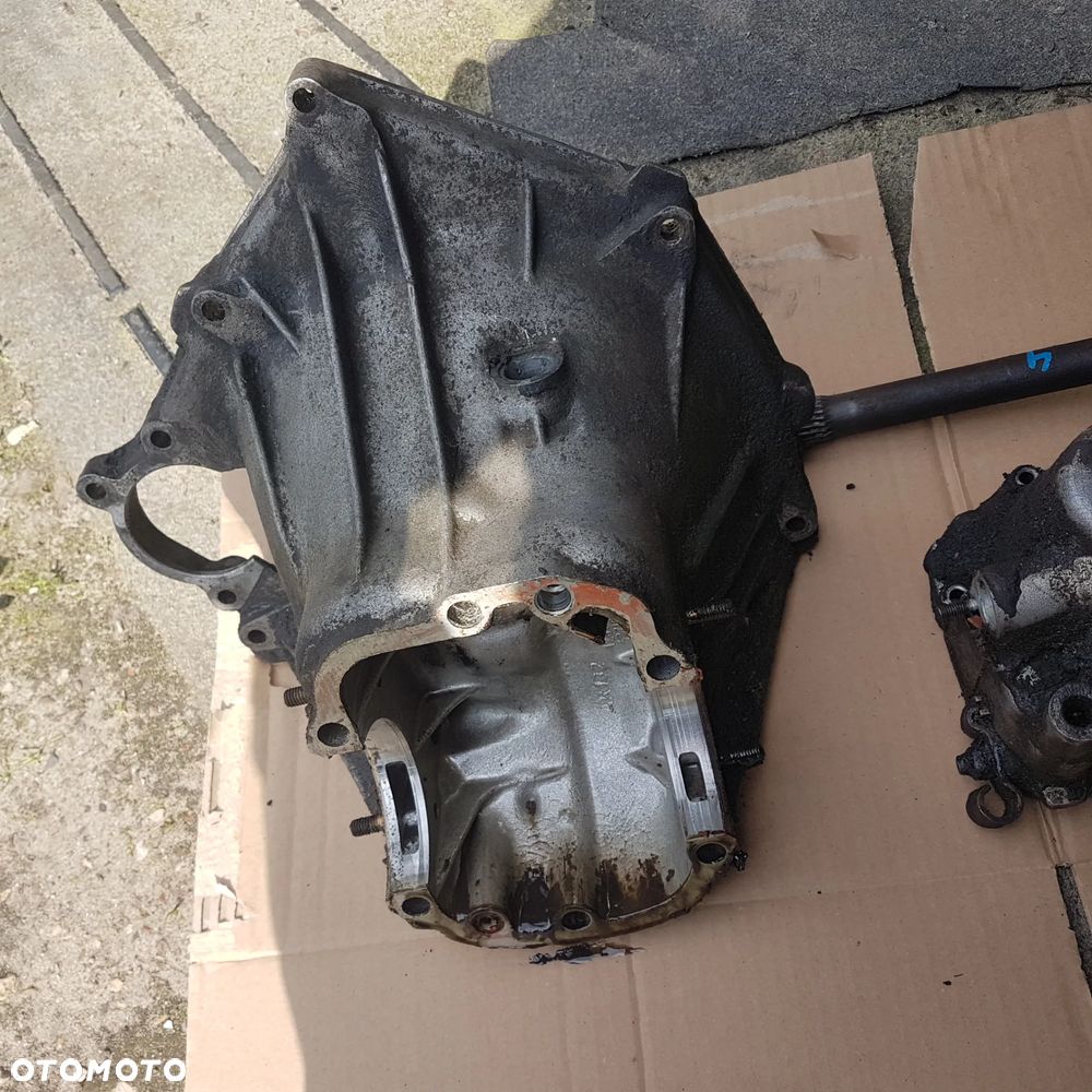 skrzynia biegów korpus dekiel półoś wałek główny mechaniz róznicowy fiat 126p maluch unikat z takim przebiegiem - 35
