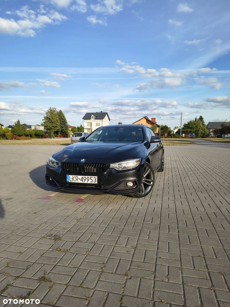 BMW Seria 4 418d Sport Line - 3