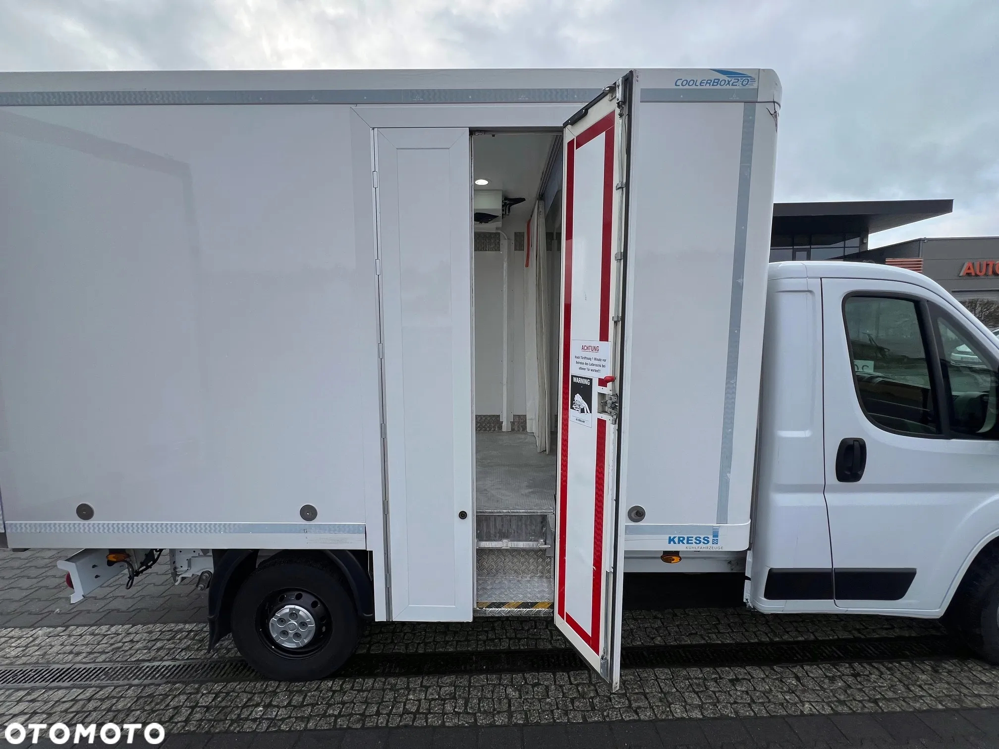 Fiat Ducato Kontener Chłodnia Mroźnia 2 Parowniki Zarejestrowany w PL - 20