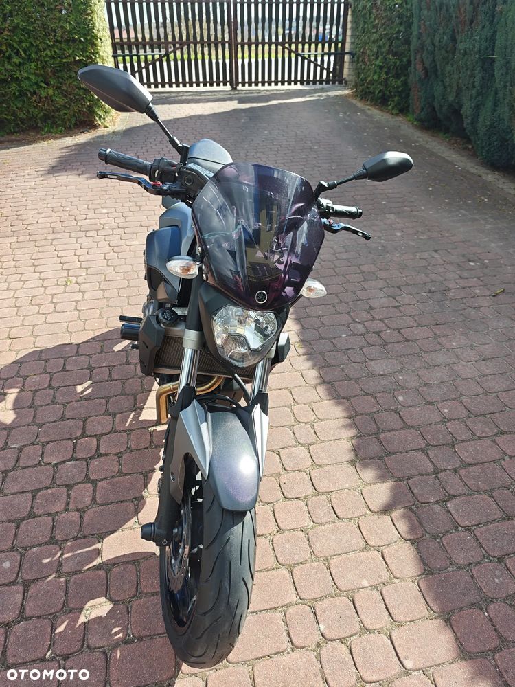 Yamaha MT - 13
