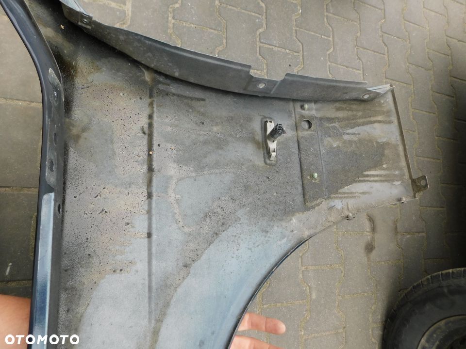 błotnik prawy przód przedni BMW E39 E-39 ORIENTBLAU - 9