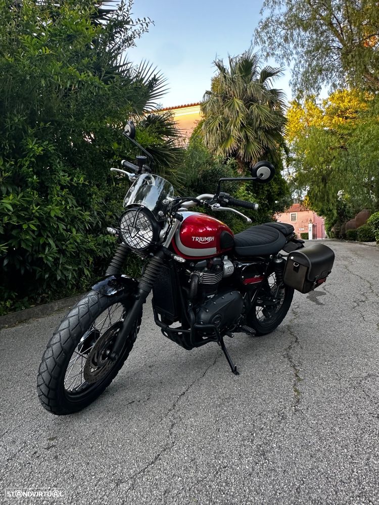 Triumph Scrambler - 1