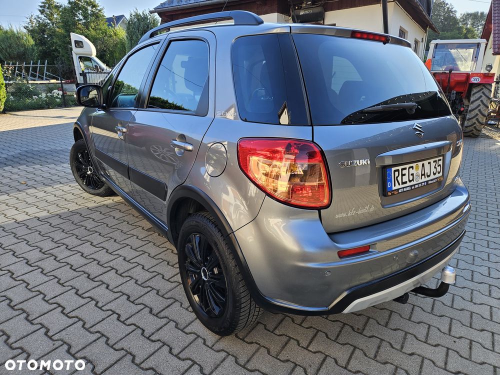 Suzuki SX4 - 4