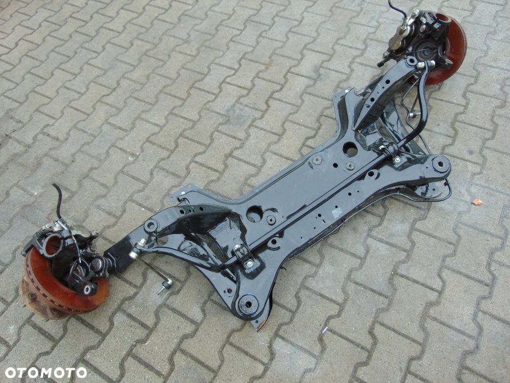 TRANSIT MK8 zawieszenie kołyska wahacz belka BLIŹNIAK