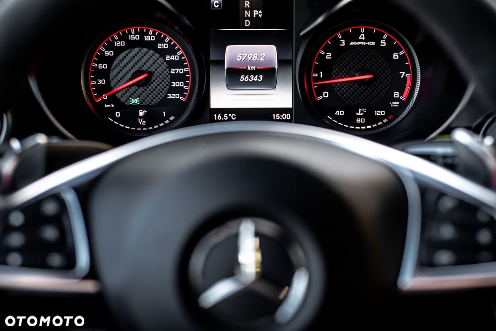 Mercedes-Benz Klasa C AMG 63 S AMG Speedshift 7G-MCT Edition 1 - 19