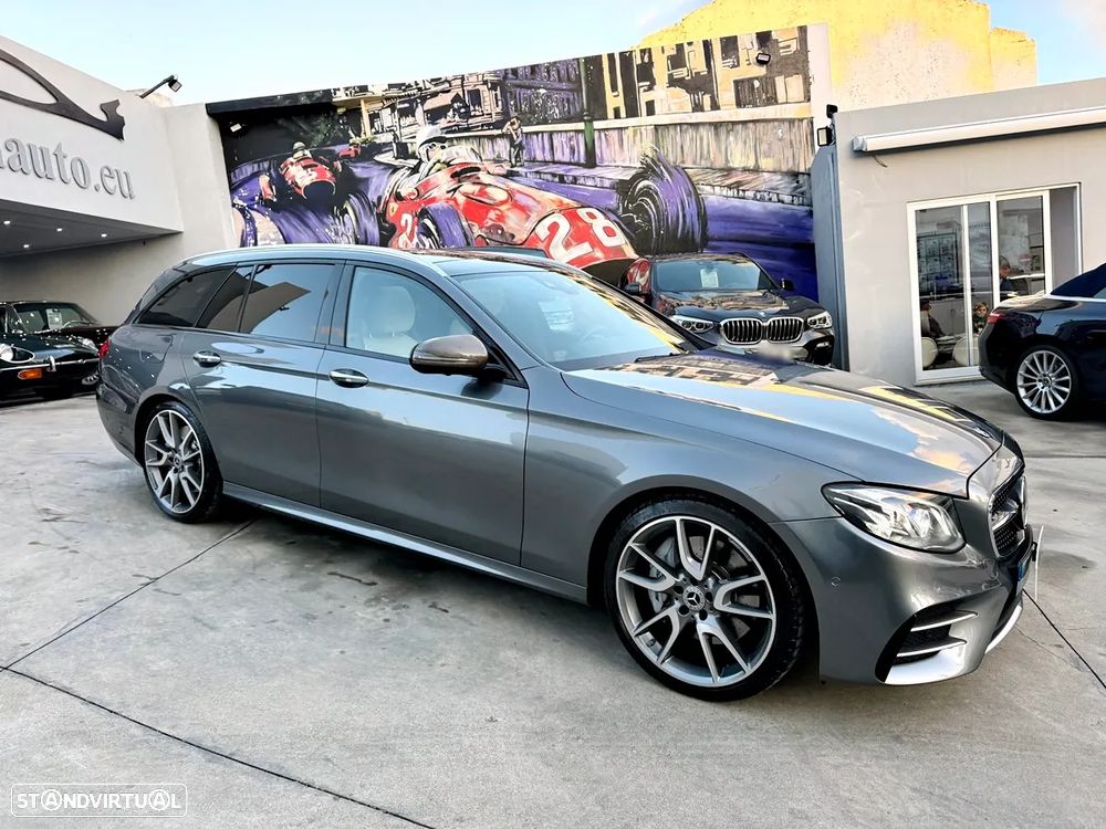 Mercedes-Benz E 43 AMG 4Matic 9G-TRONIC - 2