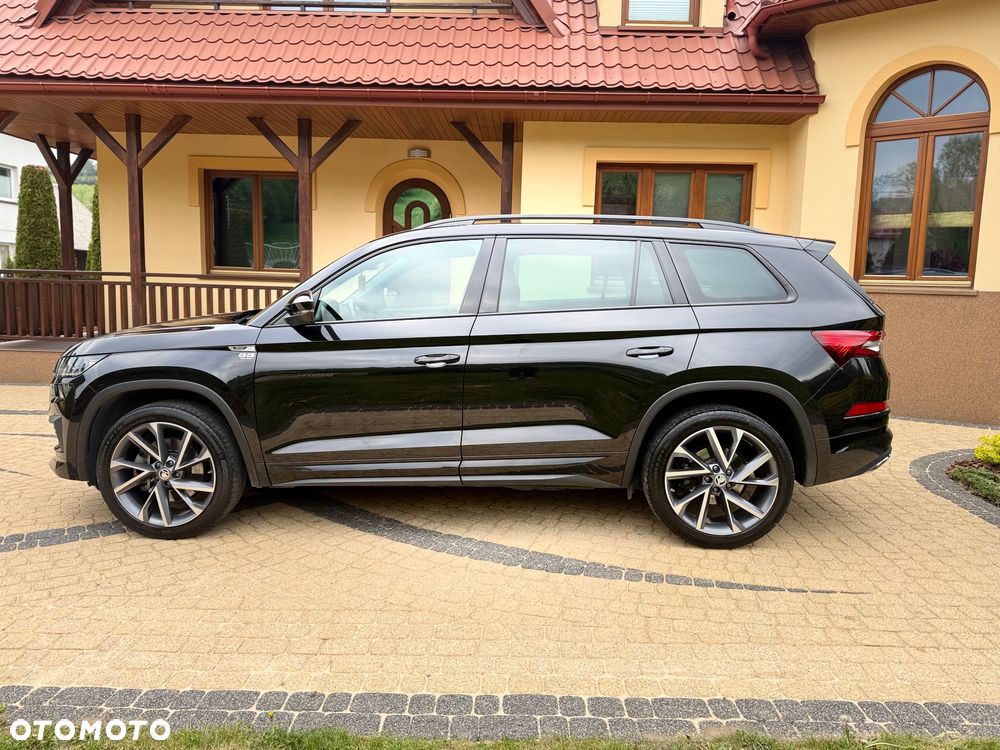 Skoda Kodiaq 2.0 TSI 4x4 Sportline DSG - 3