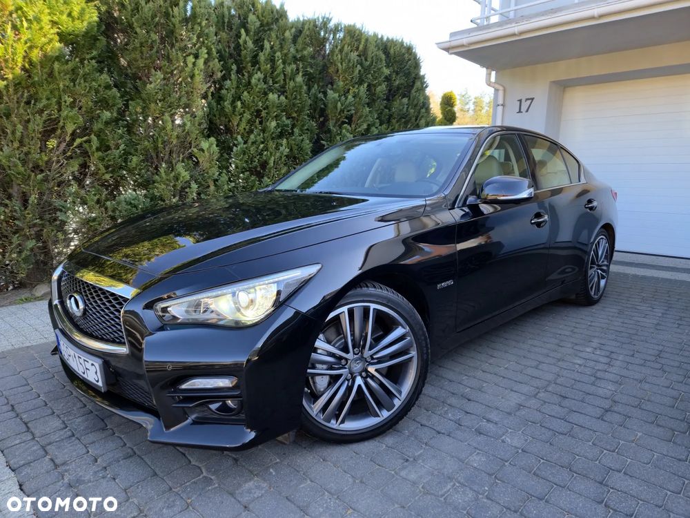Infiniti Q50 Q50S Hybrid Sport Tech AWD EU6 - 1