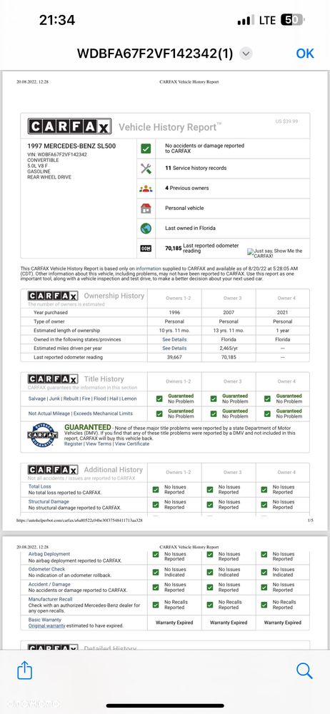 Mercedes-Benz SL - 25