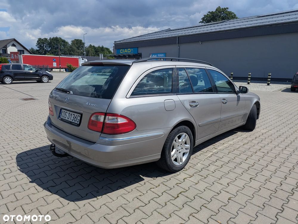 Mercedes-Benz Klasa E 350 4-Matic Avantgarde - 2