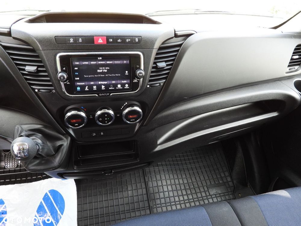 Iveco DAILY 35C16 KONTENER WINDA 8 PALET TEMPOMAT BLIŹNIACZE KOŁA KLIMATYZACJA  160KM - 35