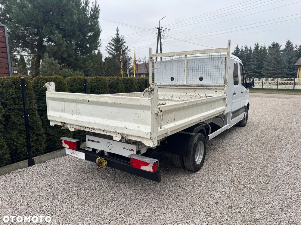 Mercedes-Benz Sprinter 513***Wywrotka***Klima***7 Osobowy***Sprowadzony - 7