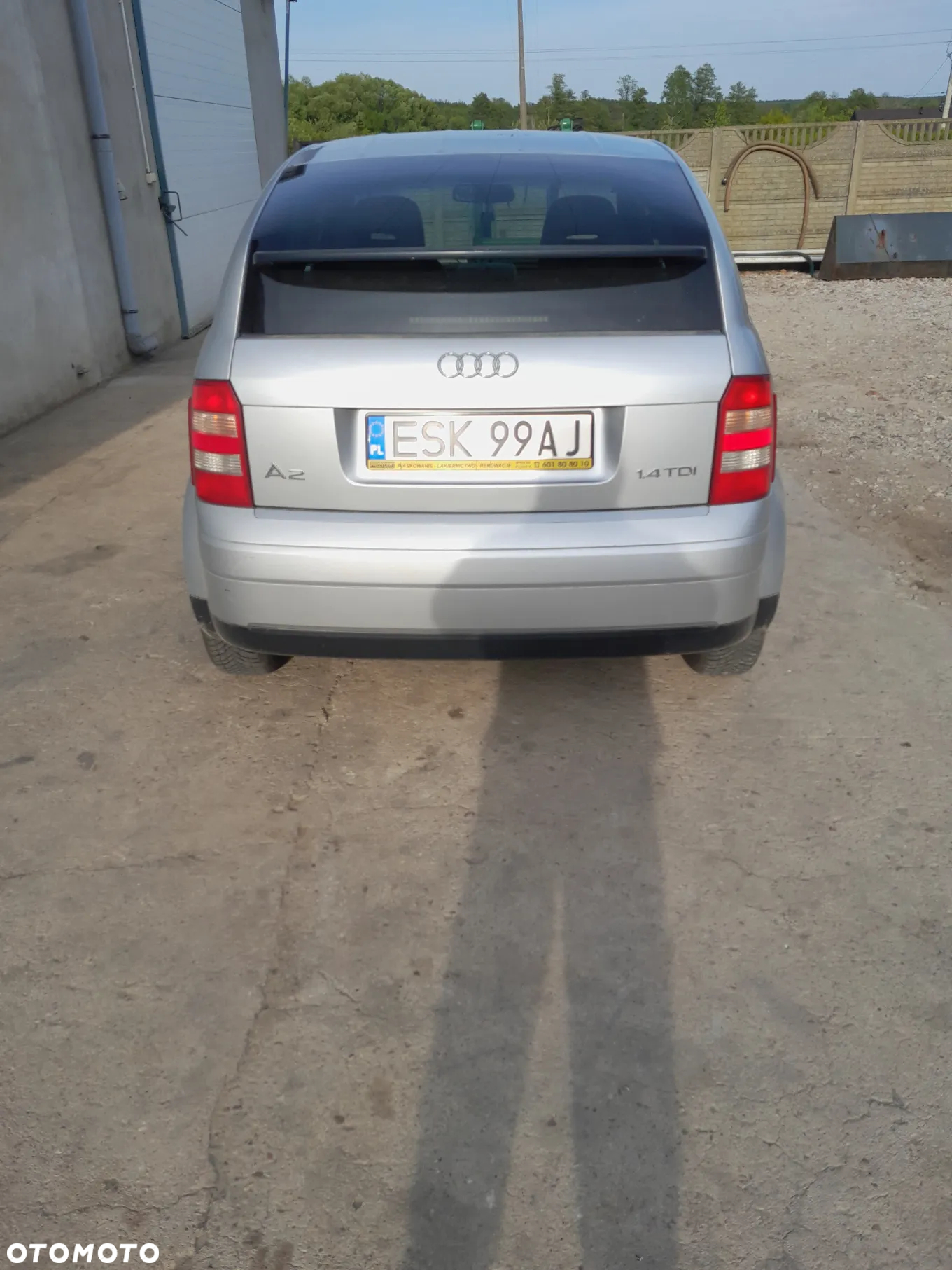 Audi A2 1.4 TDI - 4