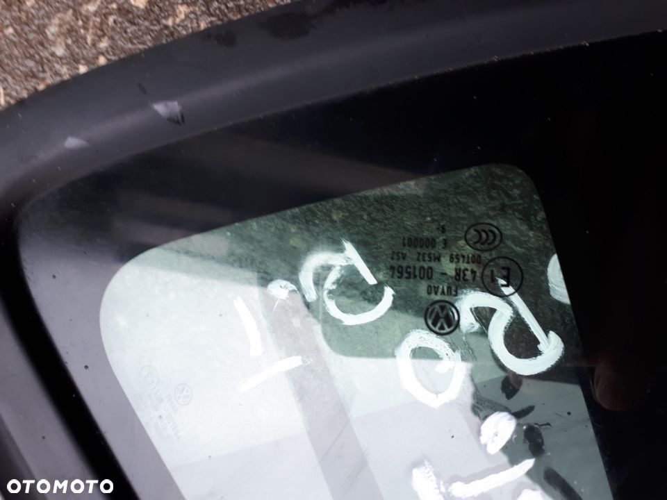 POLO 6R0 5D SZYBA BOCZNA PRAWA TROJKAT 09R 10R - 2