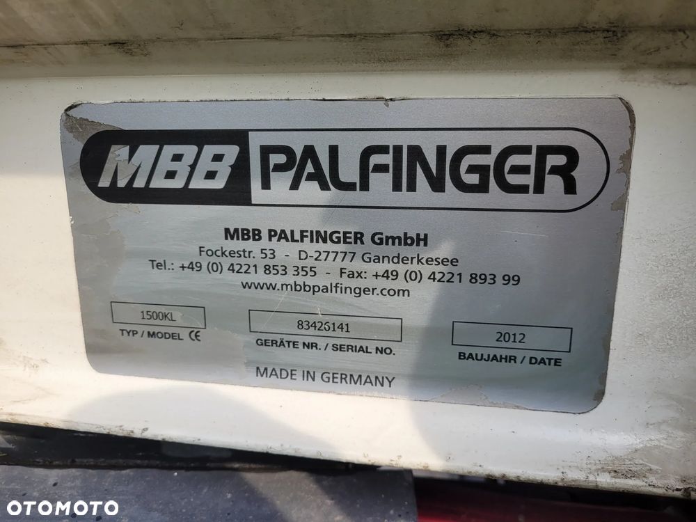 Volvo 2012 FL240 PLANDEK WINDA PALFINGER - 9