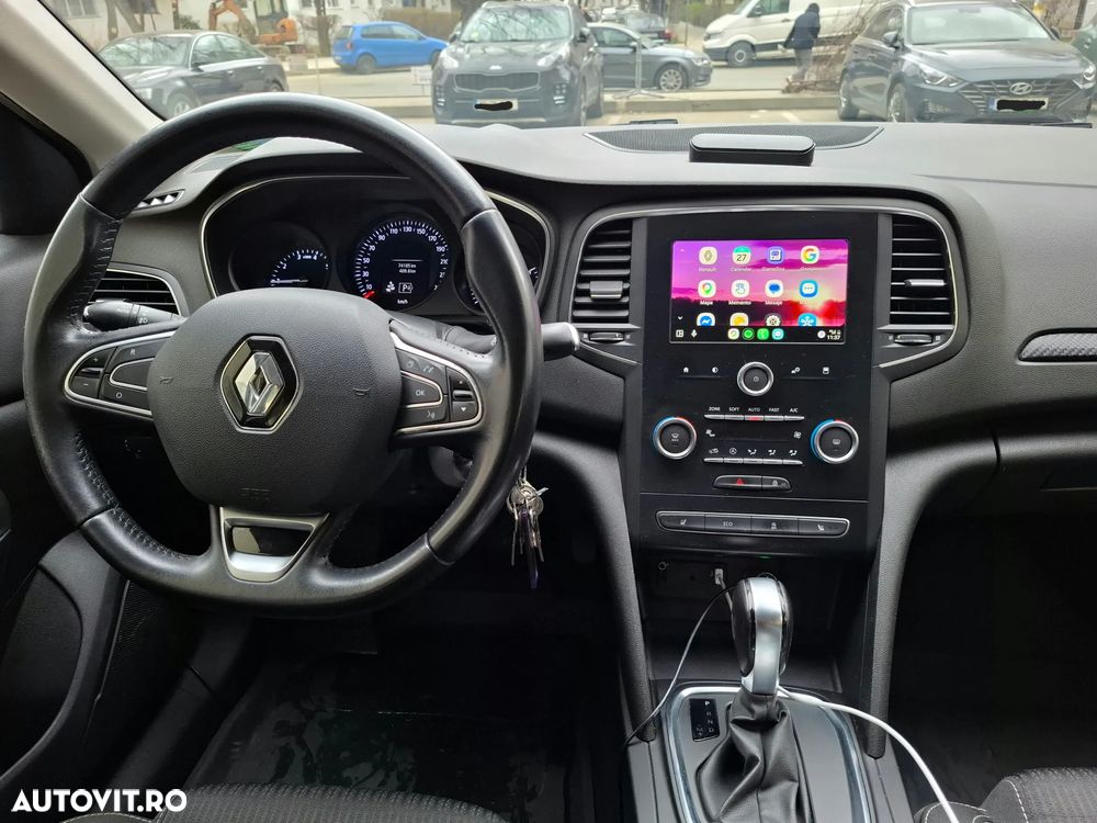Renault Megane TCe 140 EDC GPF Zen - 12