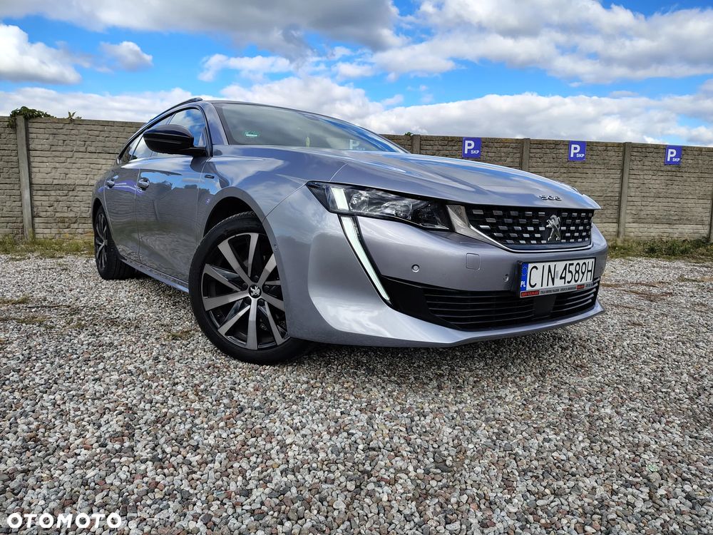 Peugeot 508 1.5 BlueHDi GT Pack S&S EAT8 - 21