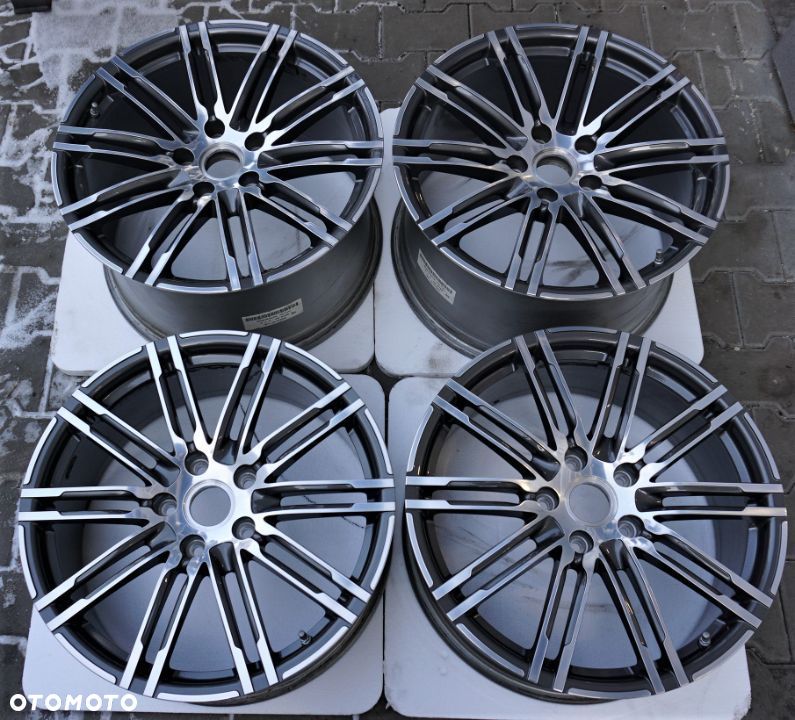 Porsche Turbo 20/8,5+11/5x130x71,5 ET51+56 F412 - 2