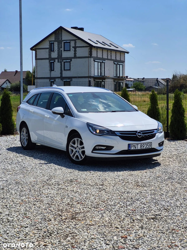 Opel Astra 1.6 D (CDTI) Sports Tourer Edition