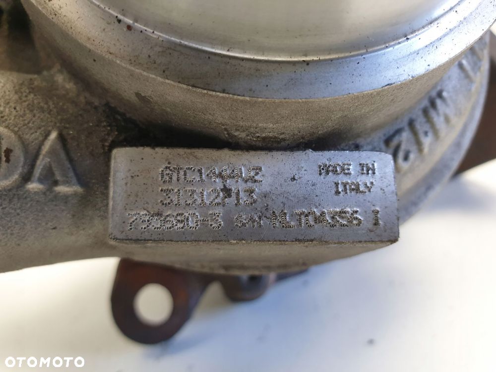 TURBOSPRĘŻARKA Volvo S60 II 2.0 D3 _ turbo 31312713 - 2