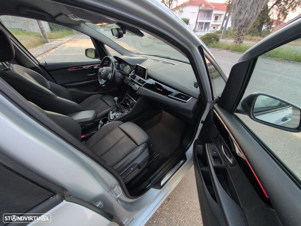 BMW 216 Gran Tourer d 7L - 27