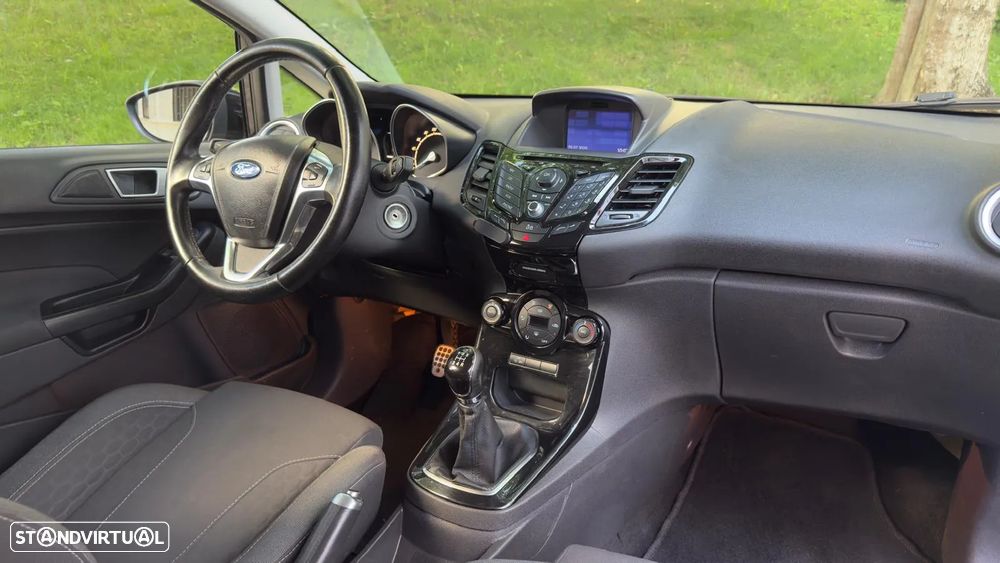 Ford Fiesta 1.0 T EcoBoost Sport - 2