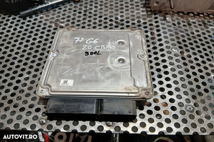 Calculator motor ECU 03L907309 0281015029 - 2.0 CBAB 03L907309 028101 - 1
