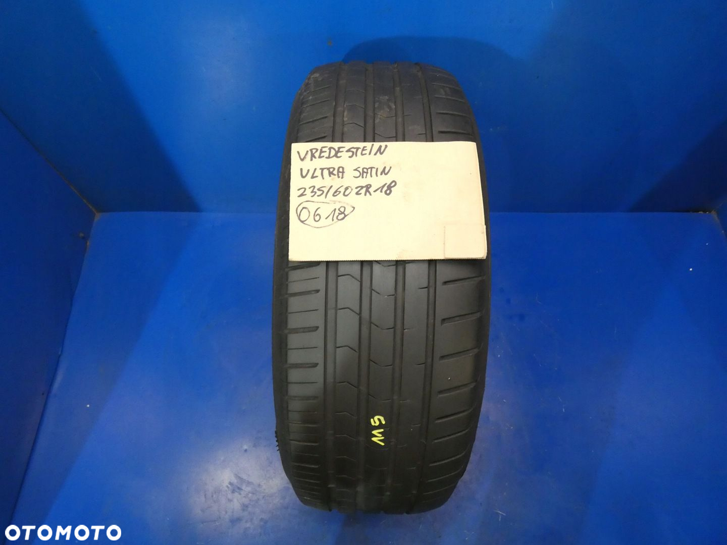 OPONA VREDESTEIN ULTRA SATIN 235/60 R18 4.7MM - 3