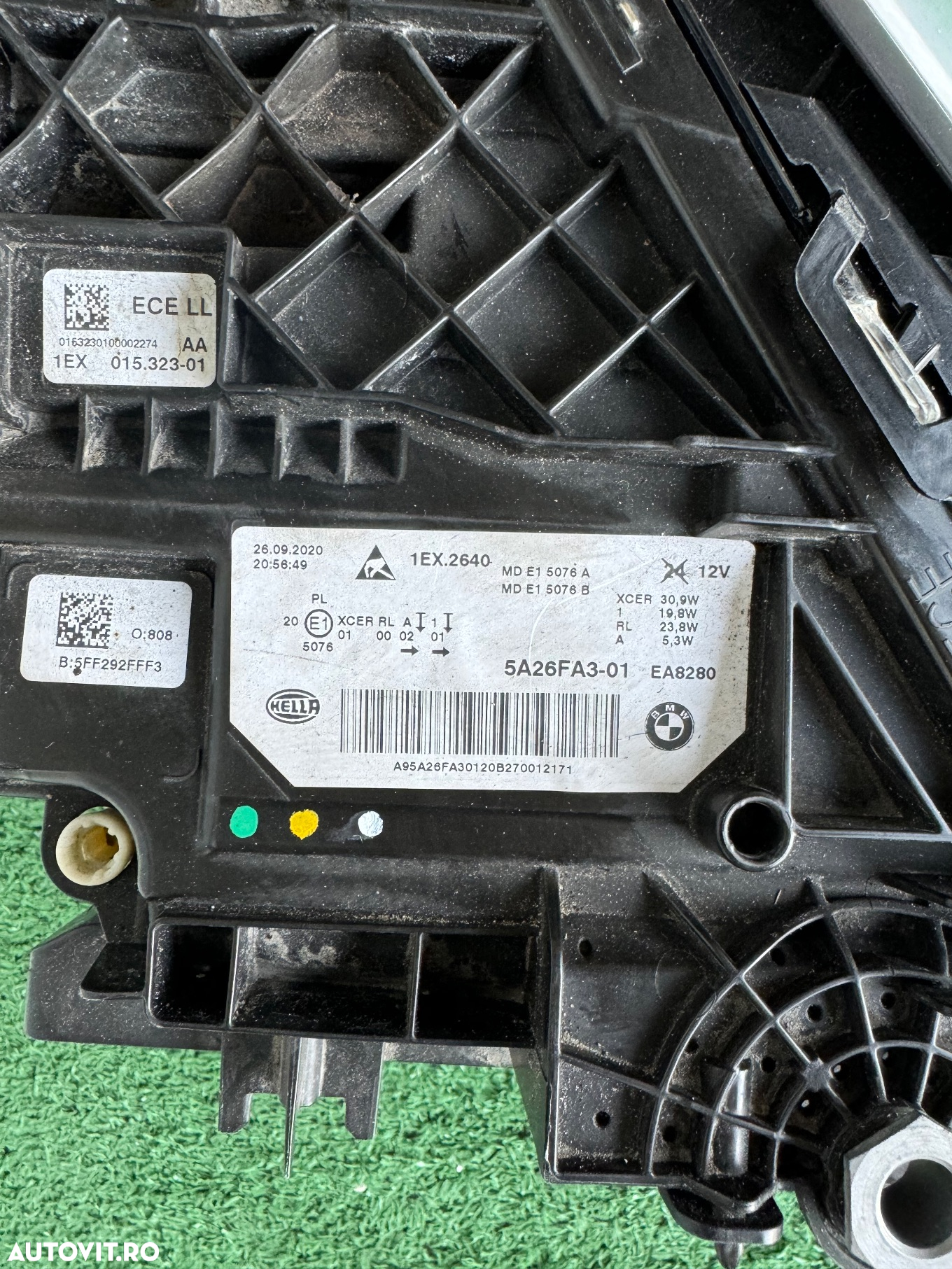 Far stanga full led Bmw seria 5 G30 G31 Facelift Lci - 5