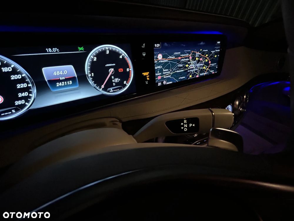Mercedes-Benz Klasa S 350 BlueTec 4-Matic - 8