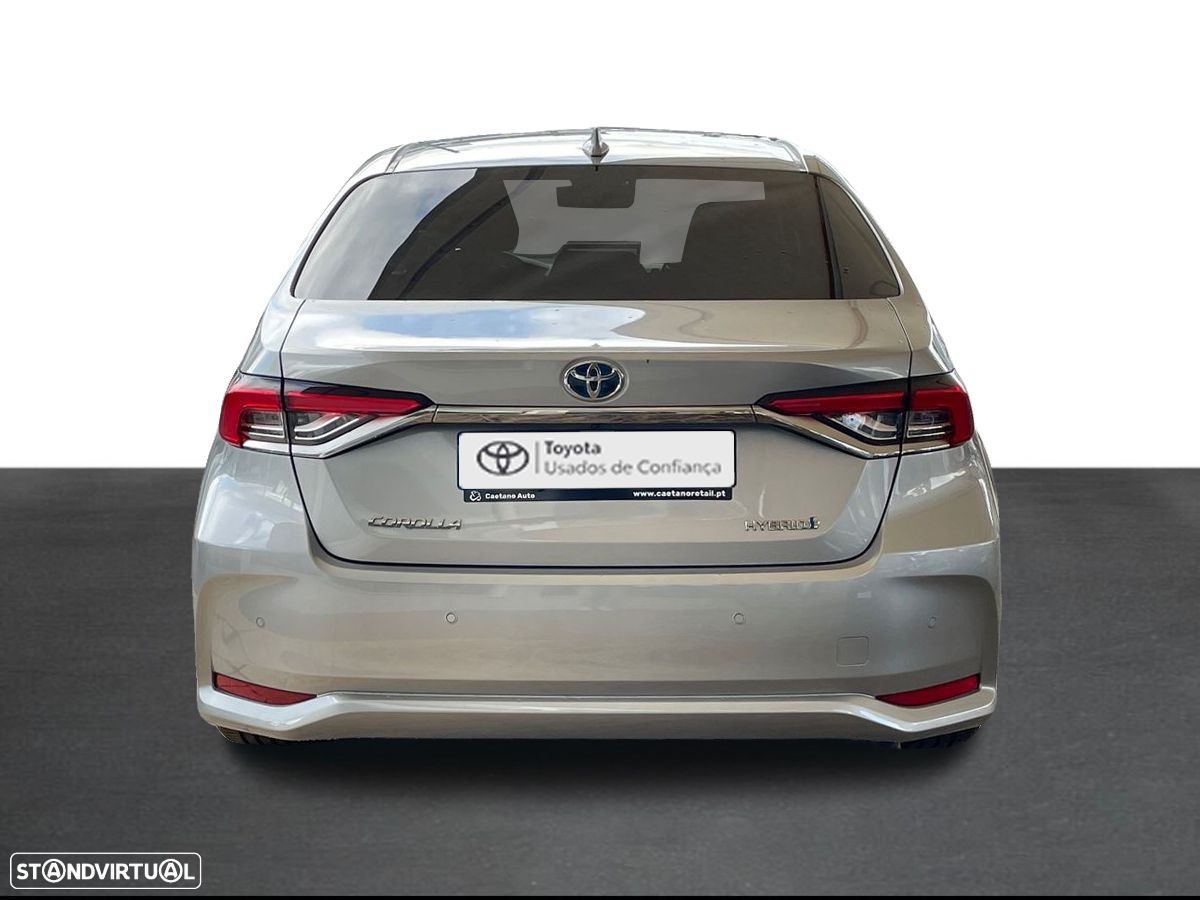 Toyota Corolla SD 1.8 Hybrid Luxury - 4