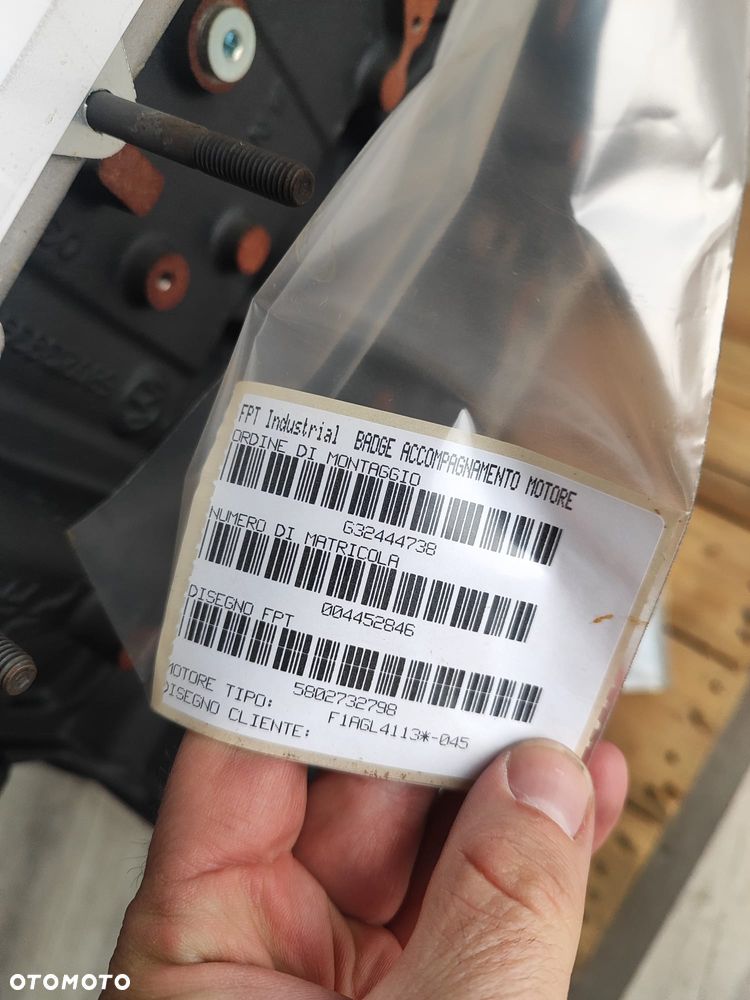 Silnik Iveco 2.3 E6 F1AGL4113 - 5