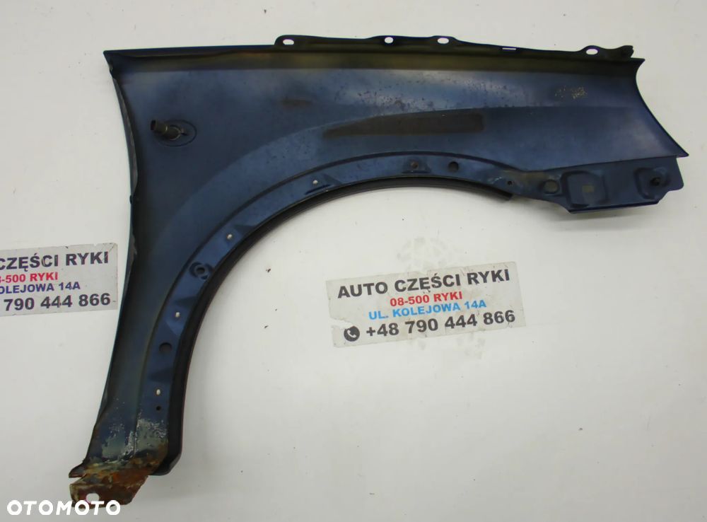 Opel Corsa C Błotnik  lewy przód  Z20H - 5