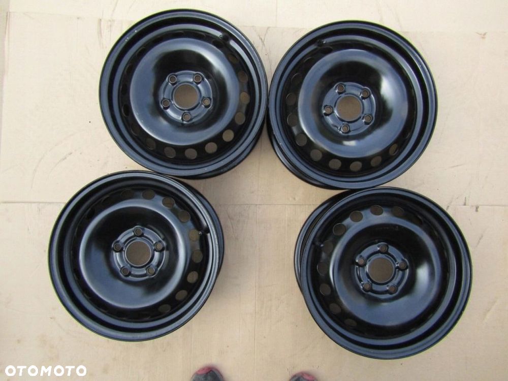 4x Felgi 15 Renault Kangoo II od 2008r- / 6j 5x108 ET44 / Oryginalne - 10