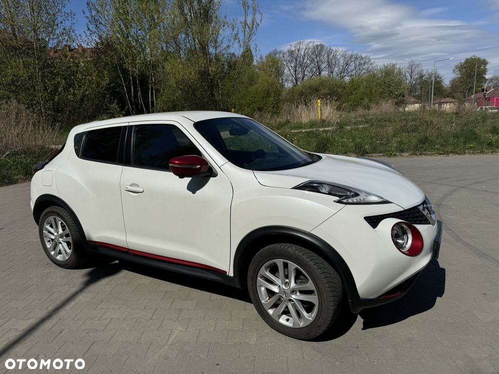 Nissan Juke 1.6 DIG-T N-Connecta 4WD Xtronic EU6 - 4