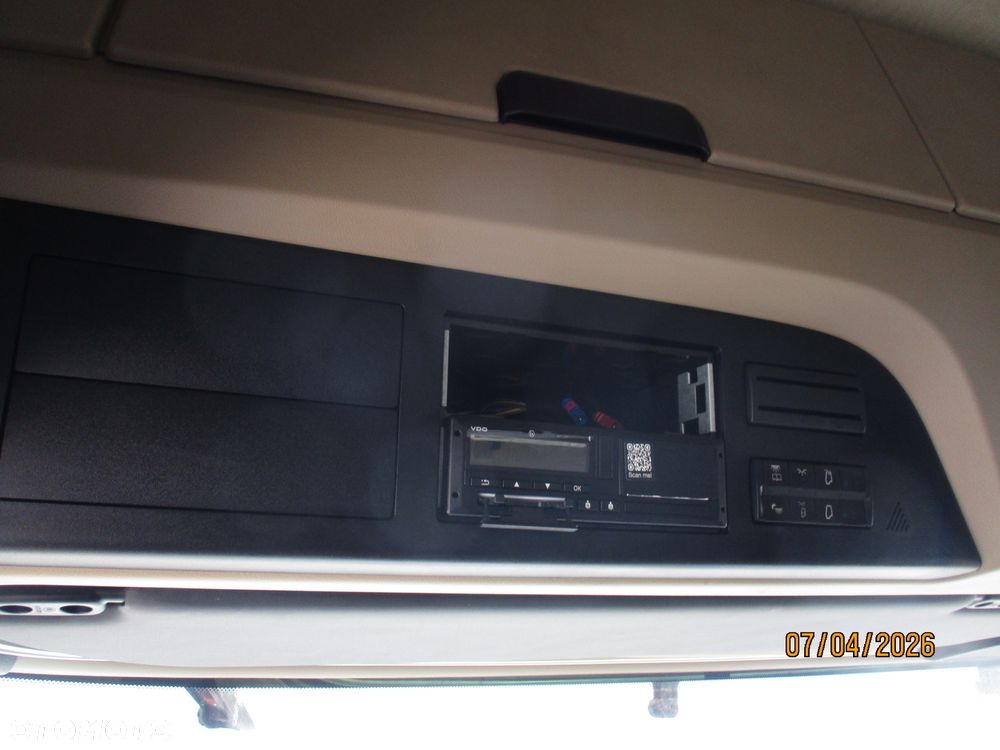 Mercedes-Benz ACTROS  MP5 euro6 6x2 jumbo zestaw  120m 38palet - 25