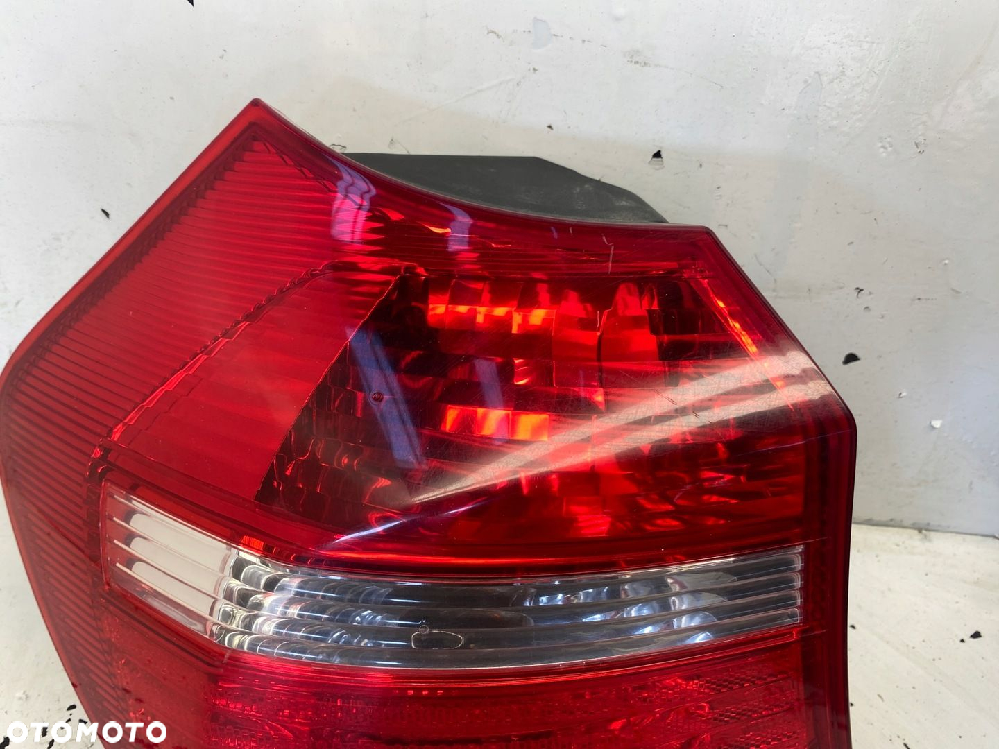 BMW 1 E87 LAMPA LEWY TYŁ 7164255 - 6