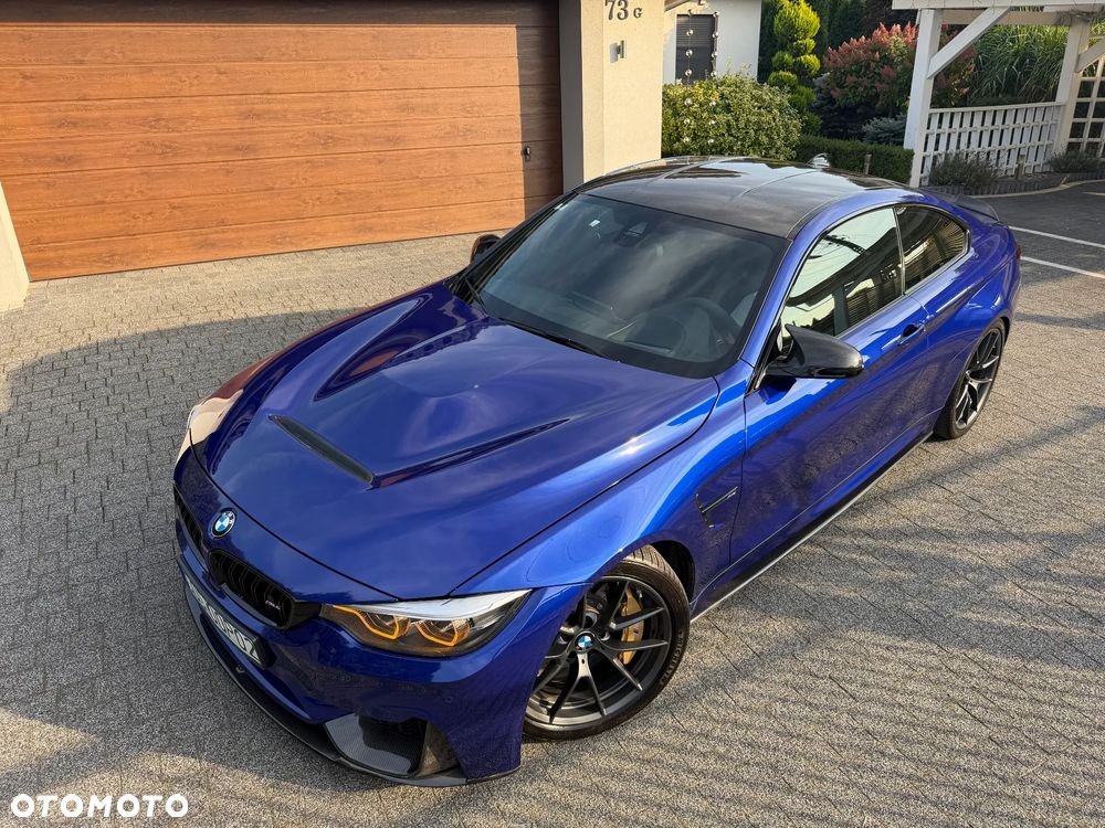 BMW M4 Competition GPF DKG - 2