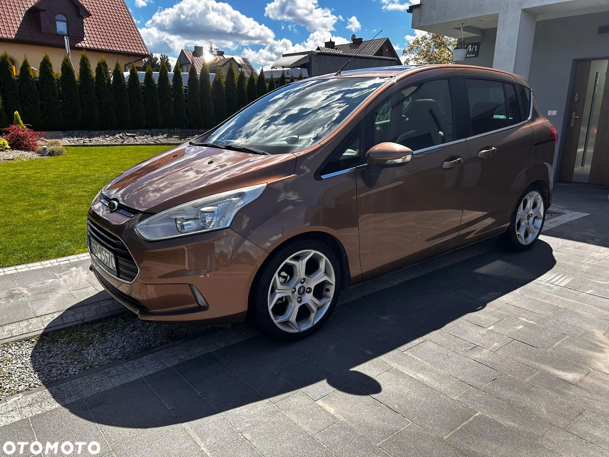 Ford B-MAX 1.6 TDCi Titanium X - 1