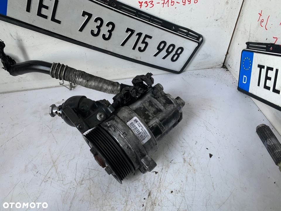 POMPA WSPOMAGANIA DYNAMIC DRIVE BMW E65 745d - 3
