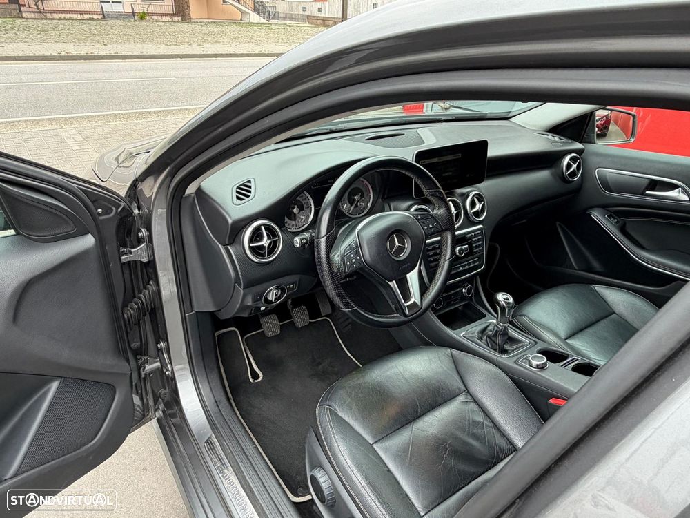 Mercedes-Benz A 180 CDI BlueEFFICIENCY - 24