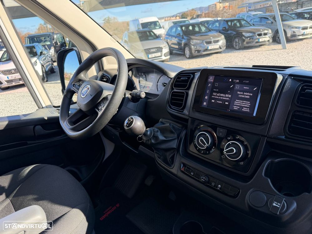Fiat Ducato Maxi 2.2 M-Jet 180CV L4H3 Nacional - 9