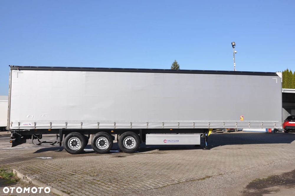 Schmitz Cargobull STANDARD KOSZ NA EP OCYNK PODNOSZONA OŚ - 10